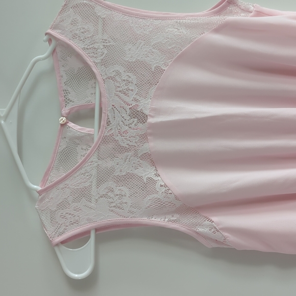 Pink summer dress small - Picture 2 of 4